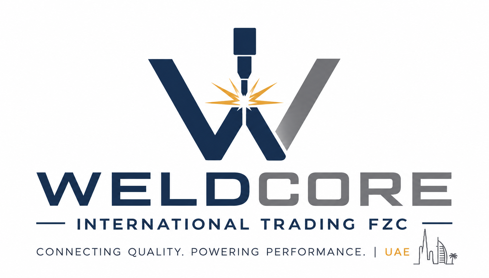 Weldcore International Trading FZC — Connecting Quality. Powering Performance.